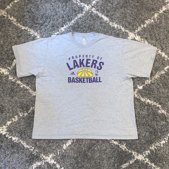 adidas Other - Adidas Los Angeles Lakers T-Shirt